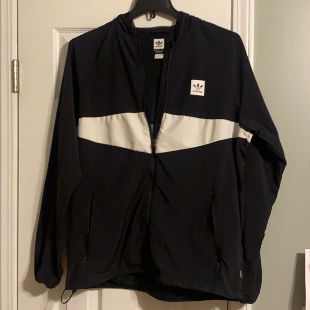 Adidas light weight jacket